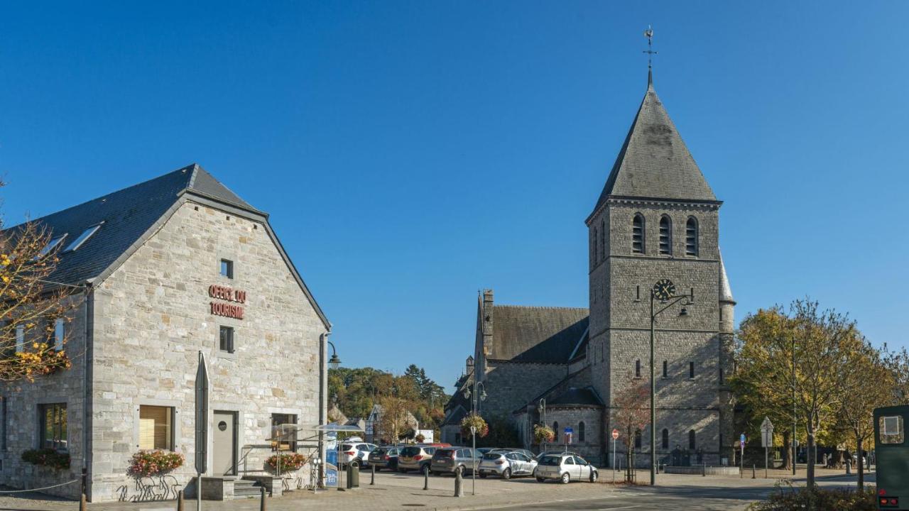 Hotel Au Lit Des Ours Han-sur-Lesse Bagian luar foto