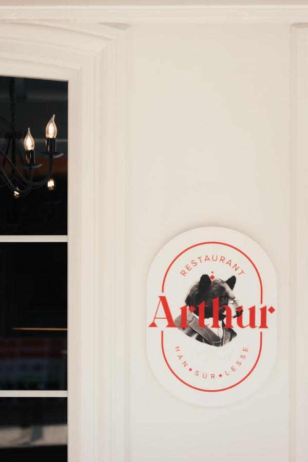 Hotel Au Lit Des Ours Han-sur-Lesse Bagian luar foto