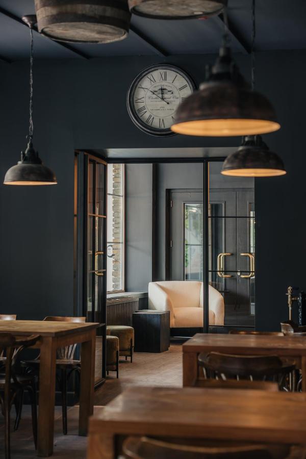 Hotel Au Lit Des Ours Han-sur-Lesse Bagian luar foto