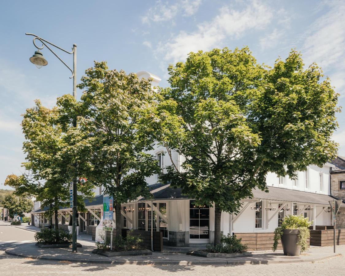 Hotel Au Lit Des Ours Han-sur-Lesse Bagian luar foto