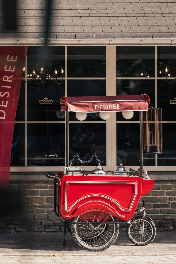 Hotel Au Lit Des Ours Han-sur-Lesse Bagian luar foto